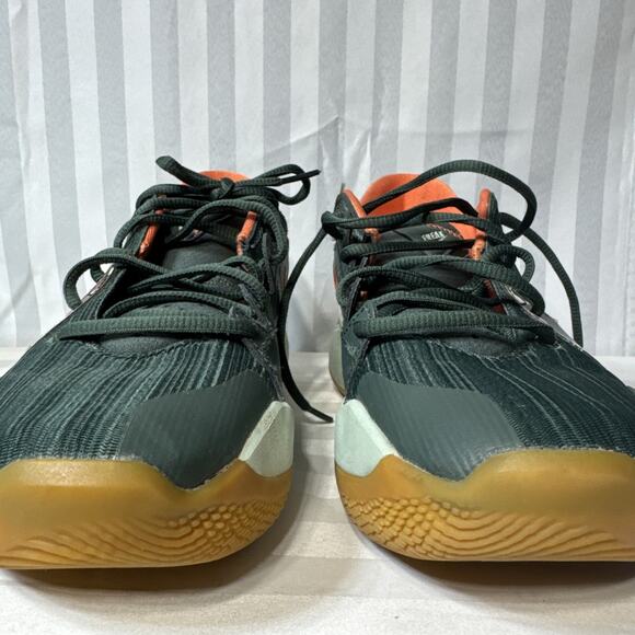 Nike Zoom Giannis Immortality Basketball Shoes 9.5 Green Orange Gorpcore main image 11